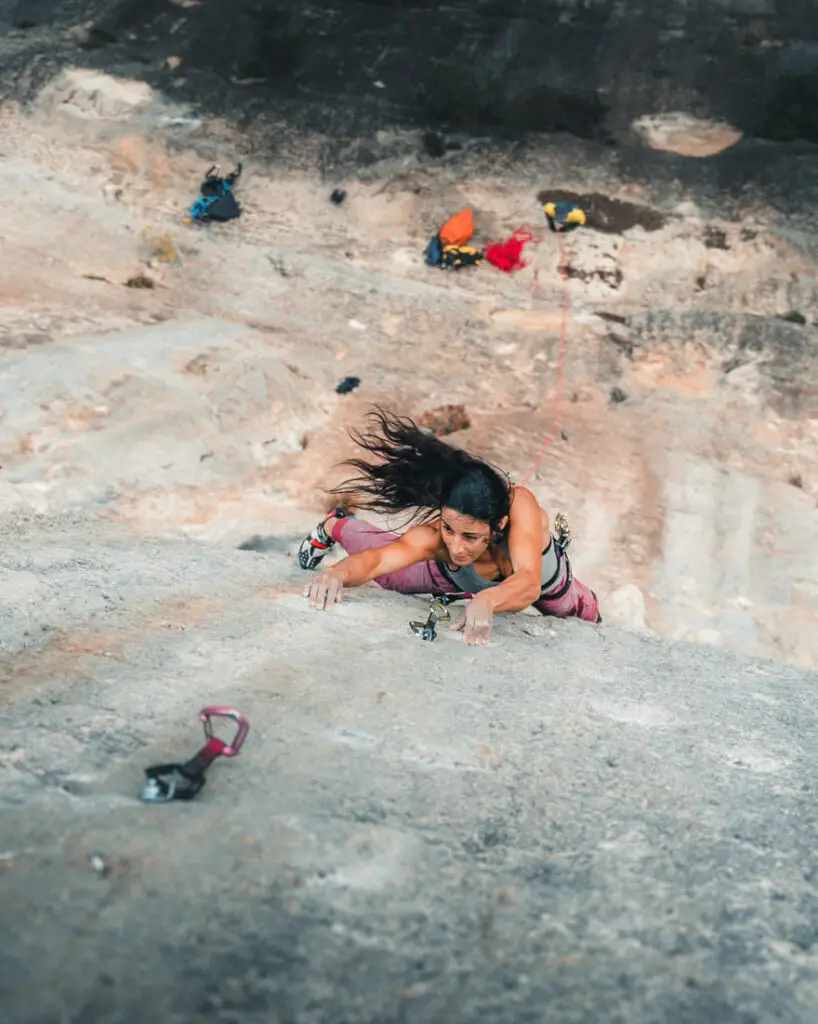 performance chausson escalade scarpa furia air