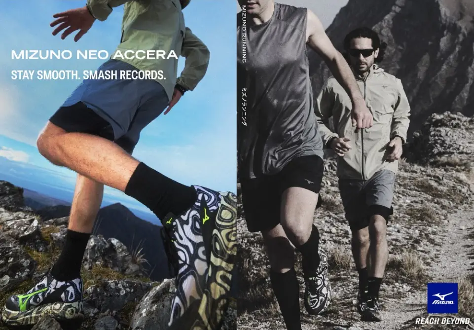 performance ultra trail mizuno neo accera