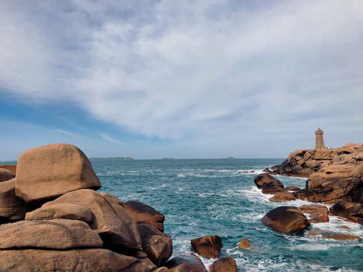 Phare de Ploumanac’h Randonnée sur la Côte de Granit Rose