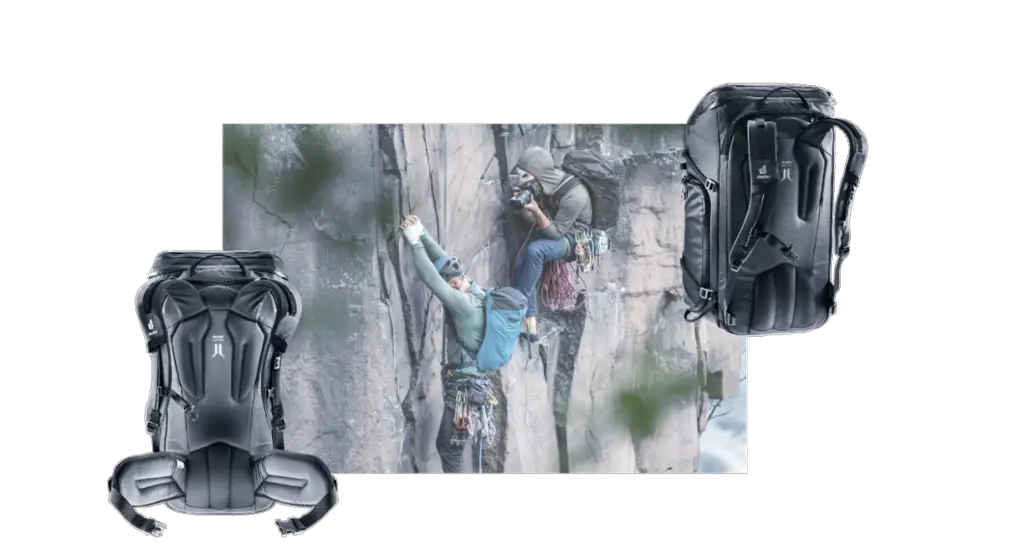 Sac à dos DEUTER pour les professionnels de la photo