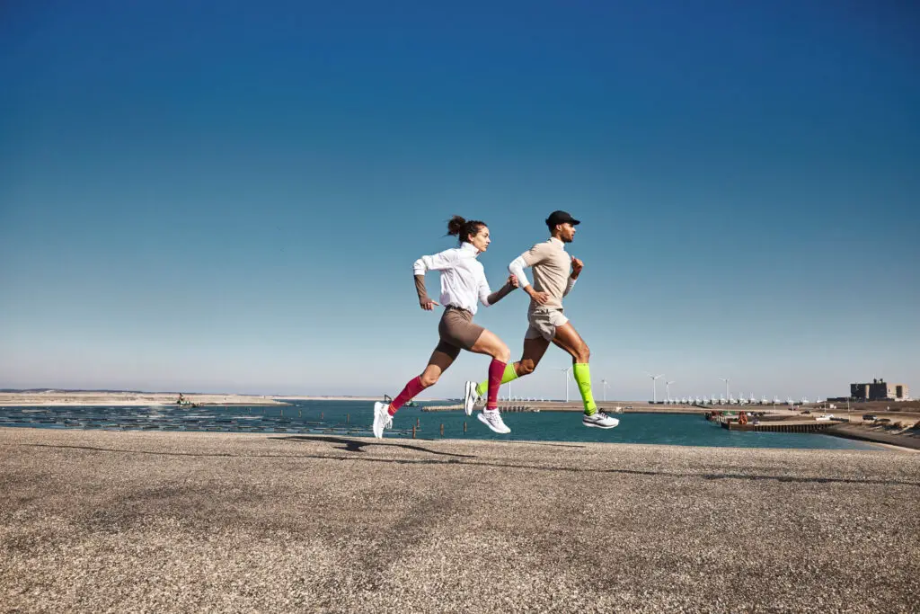 Stox energy socks chaussette de compression pour le sport et le voyage
