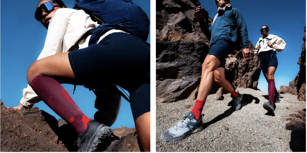 STOX Energy Socks, spécialiste de la chaussette de compression sportive