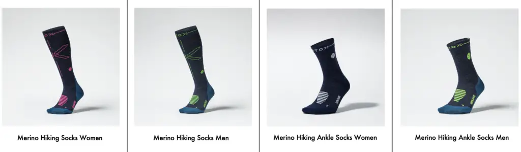 STOX MERINO HIKING SOCKS, LE CHOIX DE LA FIBRE NATURELLE