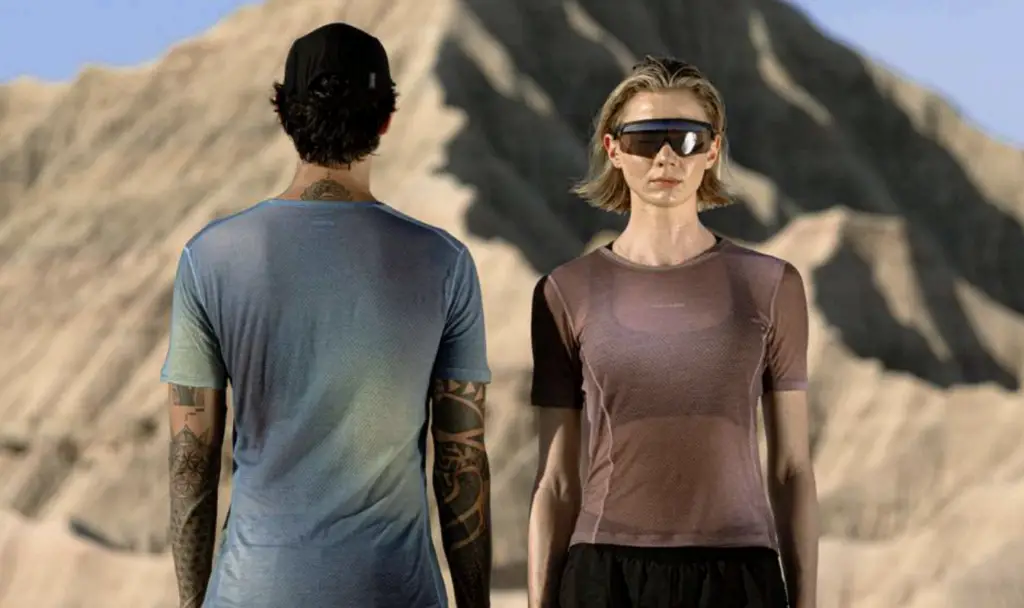 t-shirt laine merinos Icebreaker en Cool-LiteTM et Featherlight