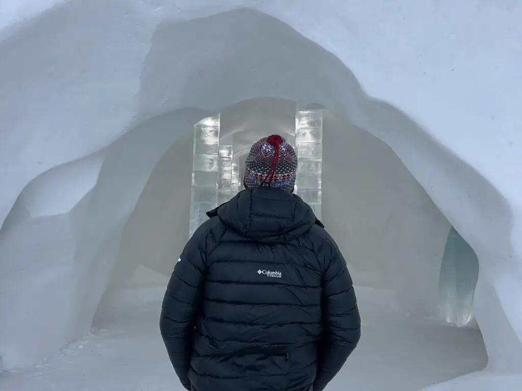 Test de la doudoune columbia au cercle polaire