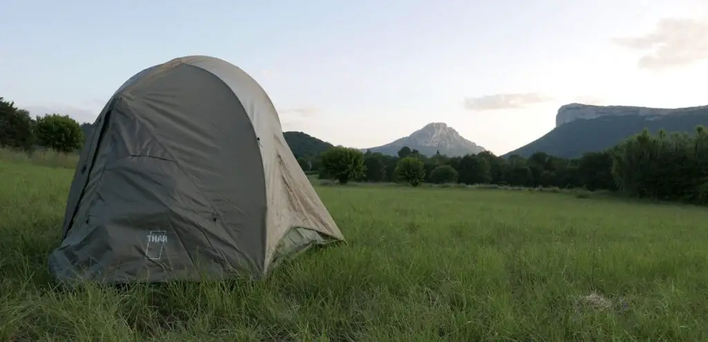 Test de la tente randonnée ferrino Thar 2 
