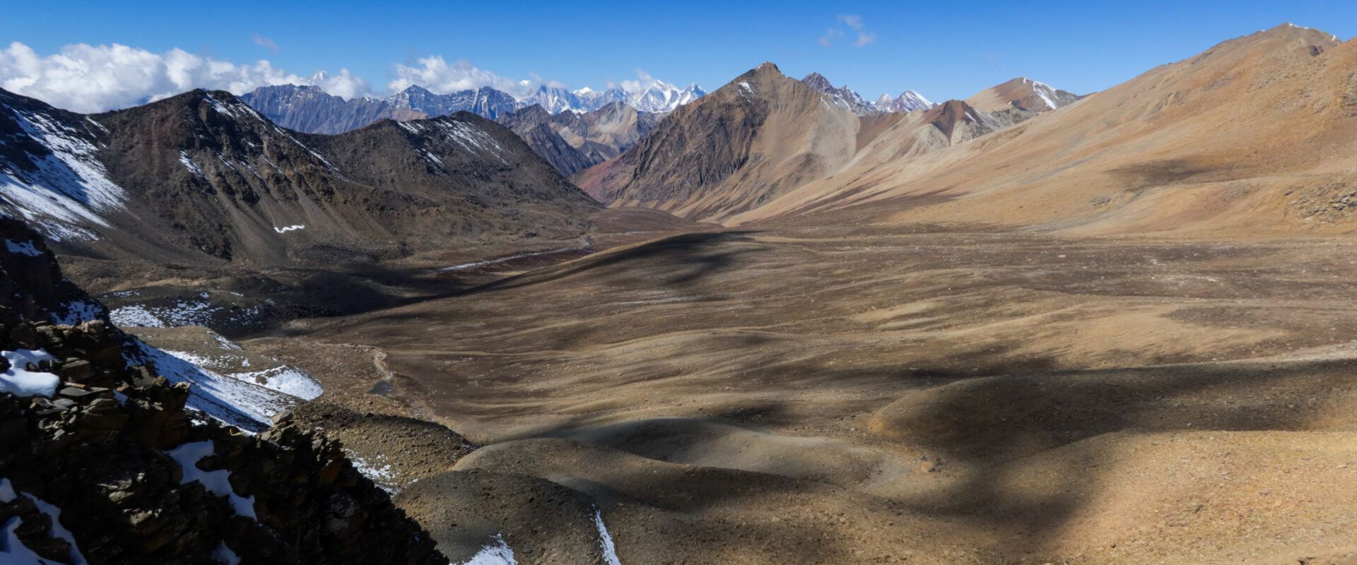 Depuis le Krarang la (5308m).