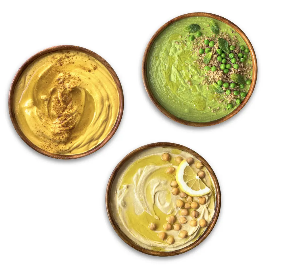 TROIS RECETTES GOURMANDES de Yanaa