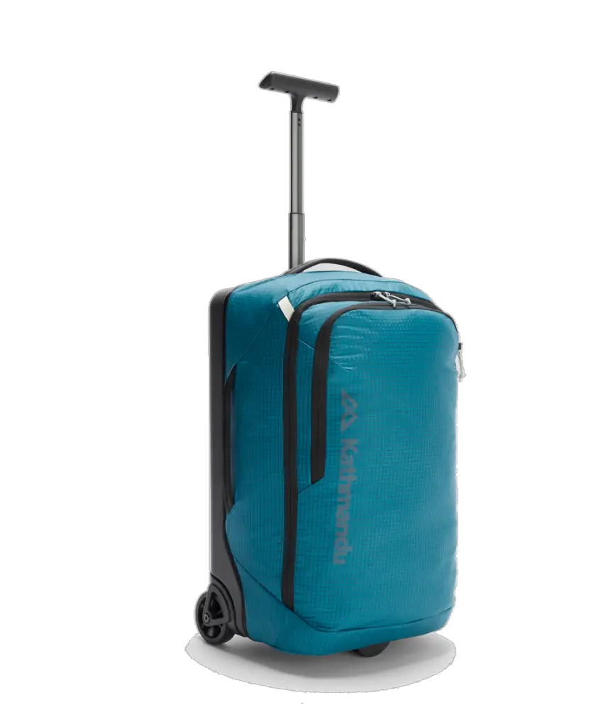 valise feather flight 40l quand on a besoin de legerete