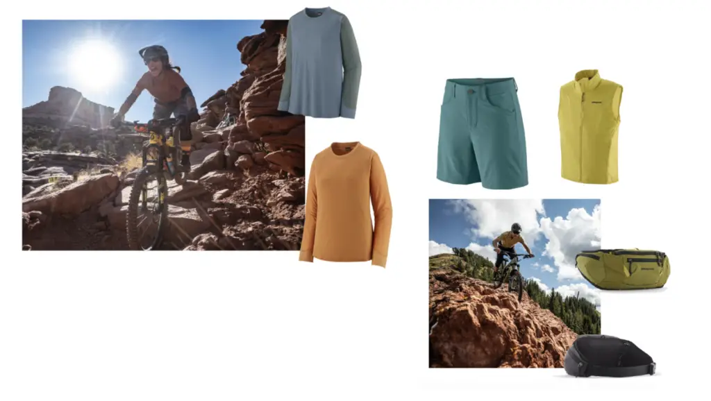 Vêtements et accessoires Patagonia pour le VTT