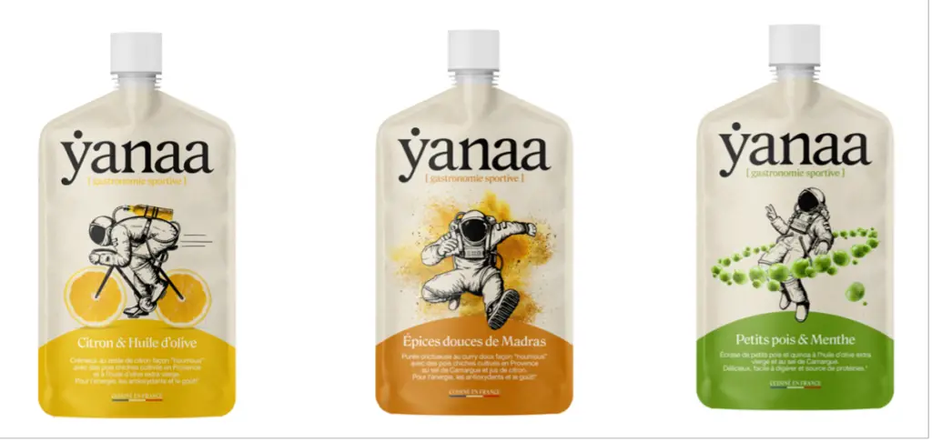 Yanaa La nutrition sportive fait sa révolution salée