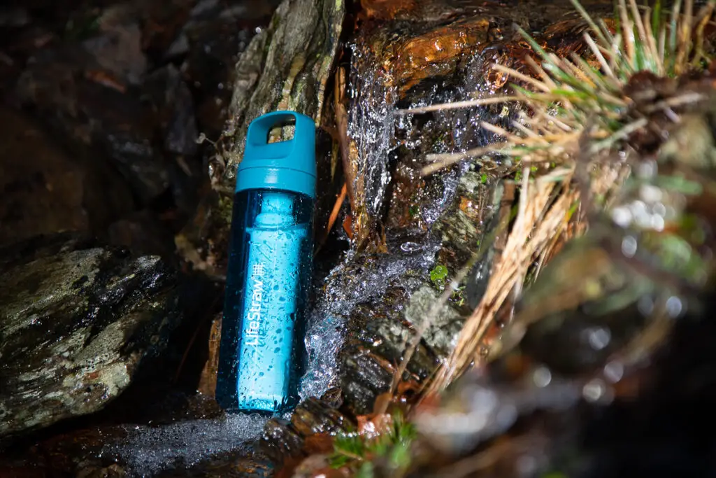 bouteille filtrante GO SERIES Lifestraw