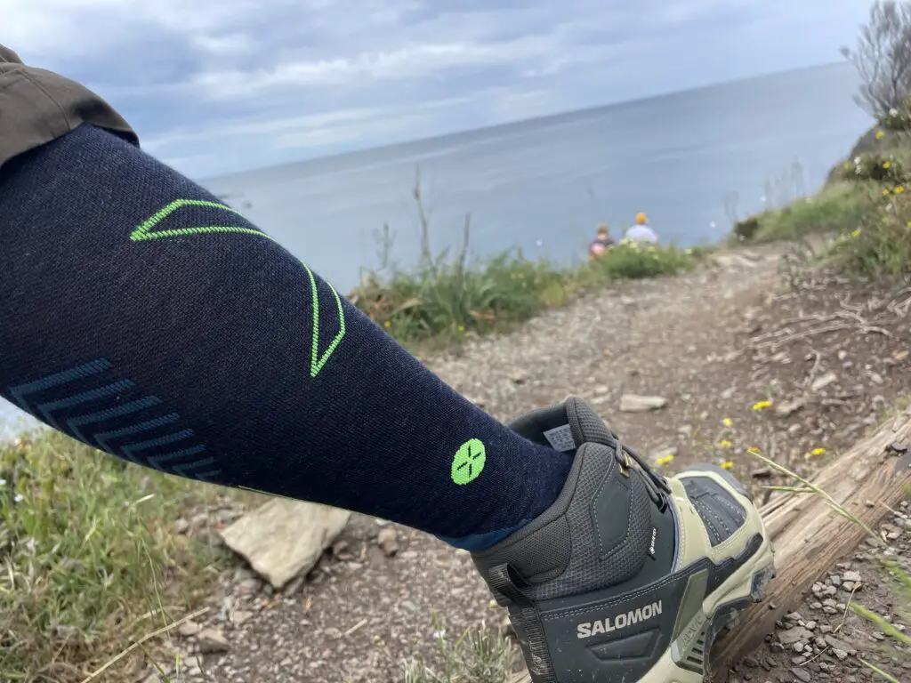 chaussette STOX pour une compression confortable