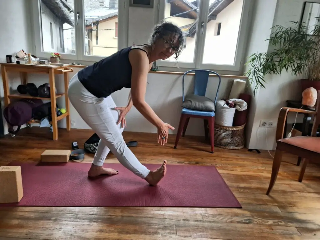 Etirement PNF phase de contraction