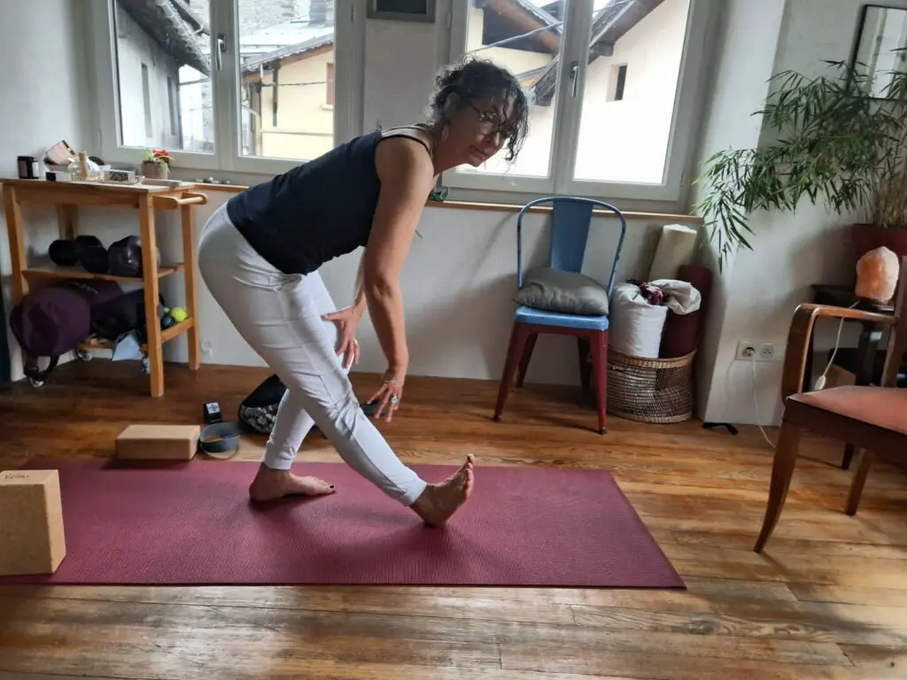 Etirement PNF phase de relachement