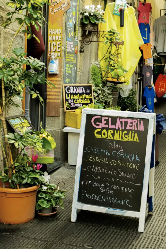 Gelateria Corniglia