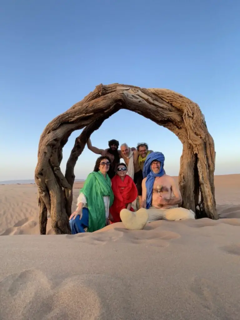 à la rencontre du vivant au coeur du désert marocain