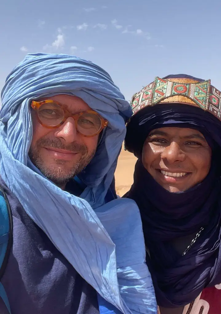 Michaël ROUHAUD et Ali KHATAR