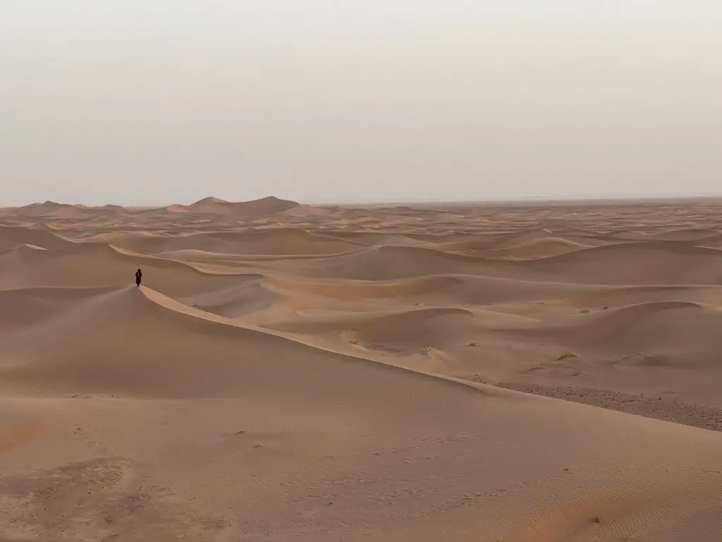 Programme du séjour dans le désert au Maroc avec Ali Khatar