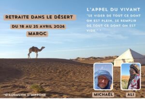Retraite dans le désert marocain avec Ali Khatar et Michaël Rouhaud
