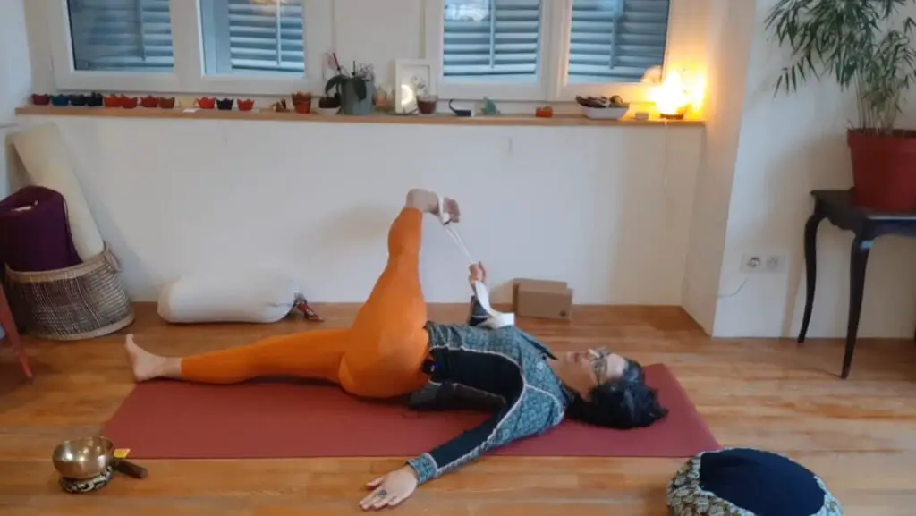 Etirement passif séance à distance du sport