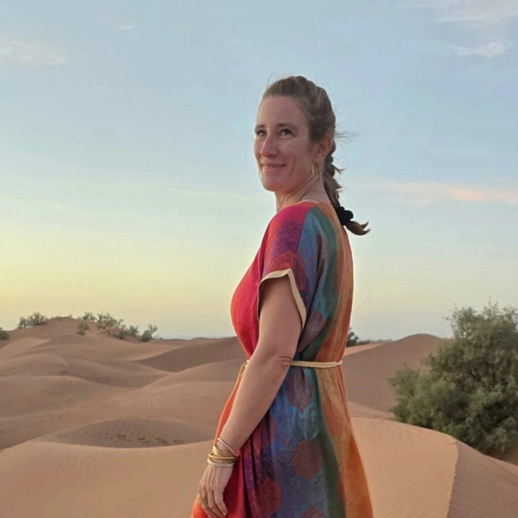 Sophie TRESALLET QuantikDoula et facilitatrice de rituels sacrés en Savoie