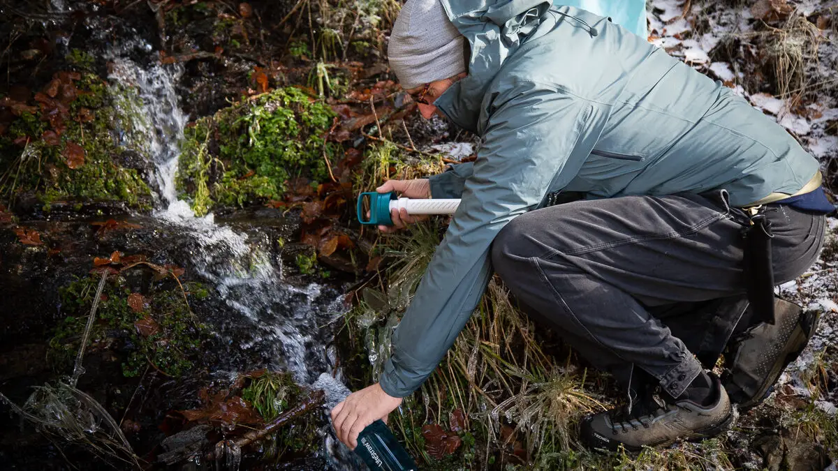 Test et avis sur la gourde filtrante Lifestraw GO