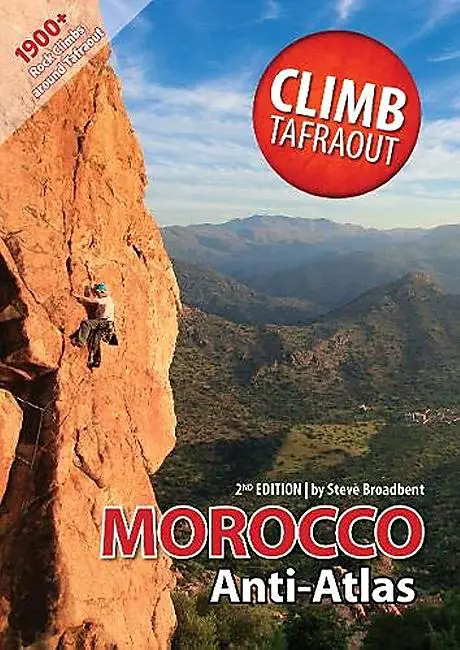 Topo d'escalade Tafraout et spot de grimpe dans l'anti-atlas au Maroc