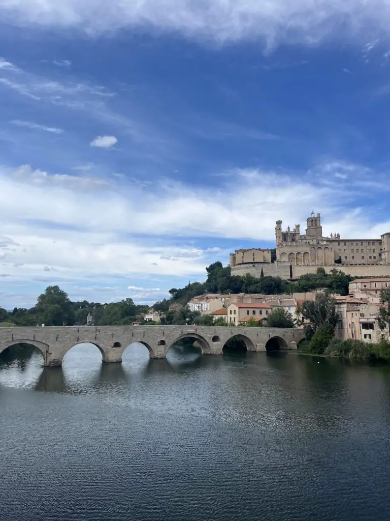 Panorama sur Béziers