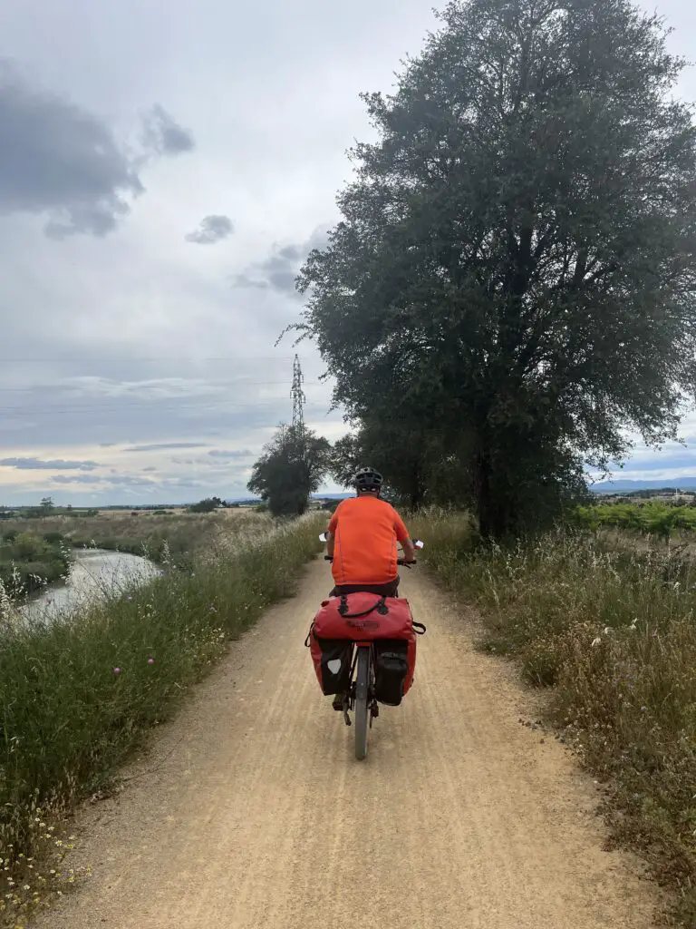 Bord du canal du midi