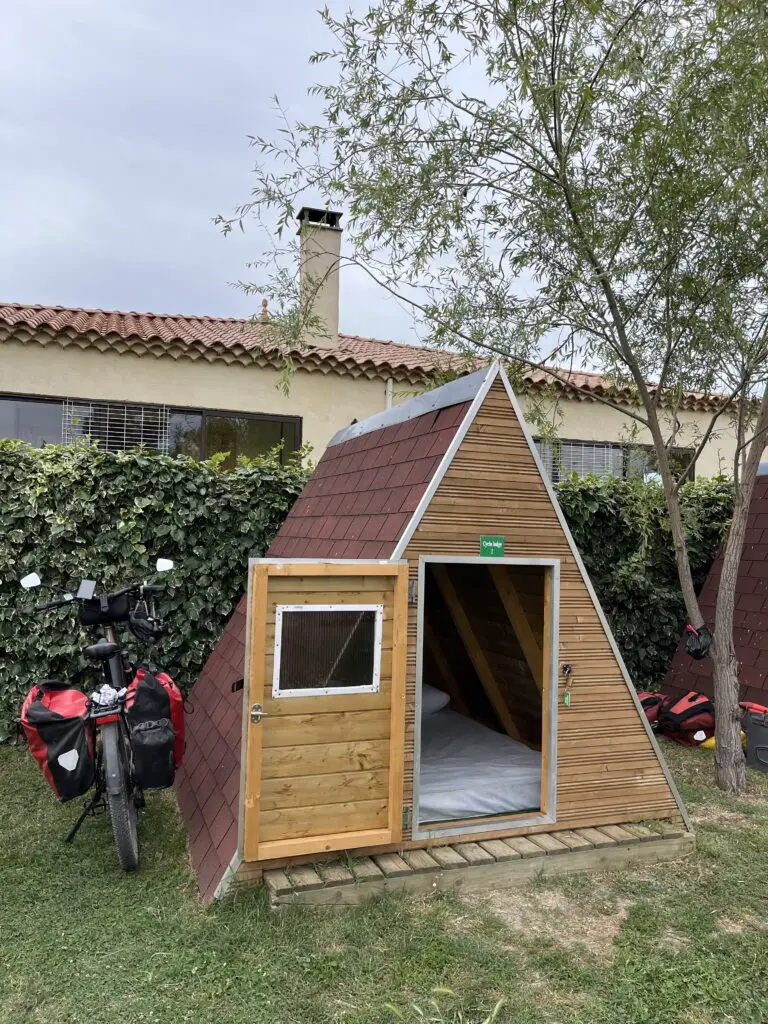 Cabane au camping