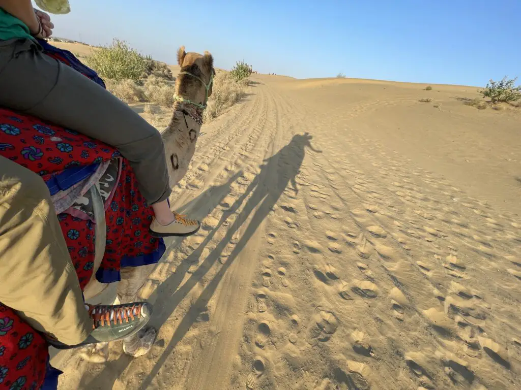 voyage et randonnée avec les chaussurres mojito wrap de scarpa