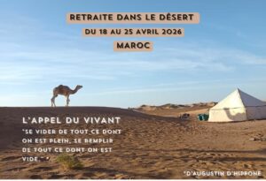 Voyage initiatique dans le désert MArocain avril 2026