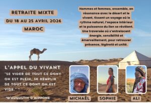 Voyage initiatique et spirituel dans le désert au Maroc avec Ali KHATAR