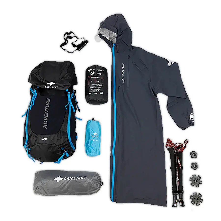 Equipement et vêtement trail running raidlight