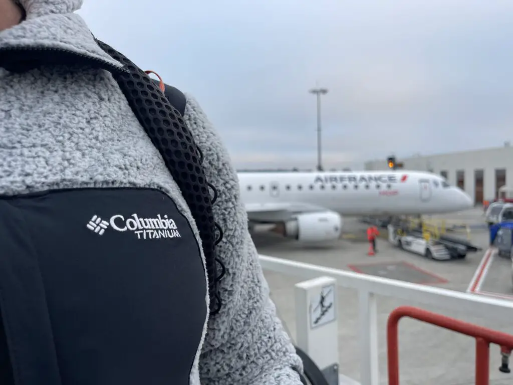 Au départ de roissy charles de gaulle pour kiruna