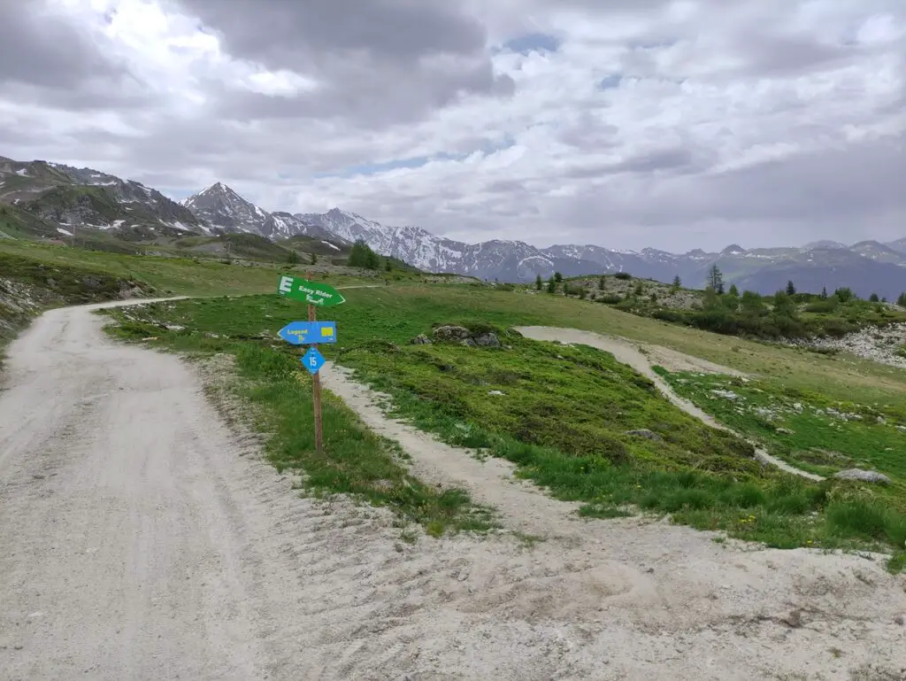 bike park les Arcs