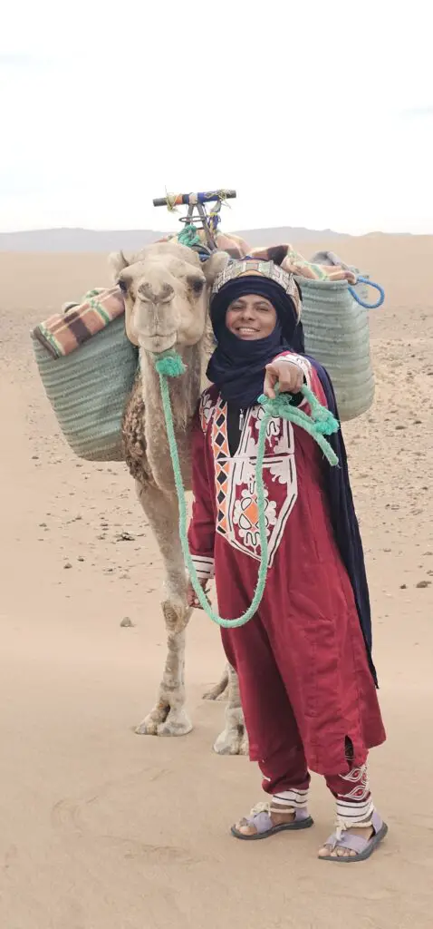 contacter Ali Khatar de l'agence de voyage Âmes du Désert