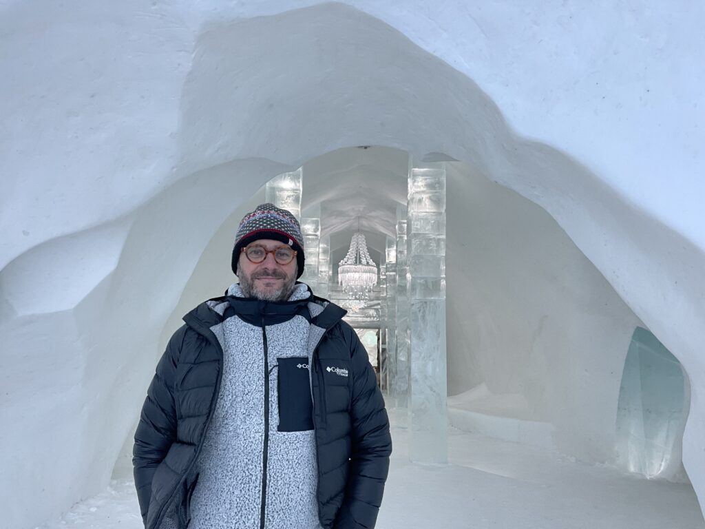Découverte de Ice Hotel en laponie suédoise