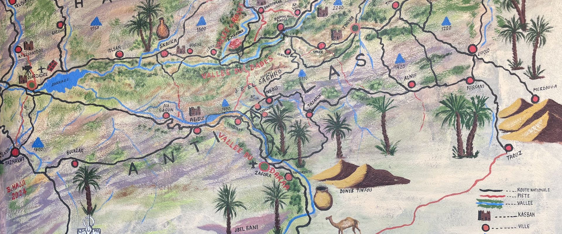 Drâa-Tafilalet Voyage au cœur du Maroc