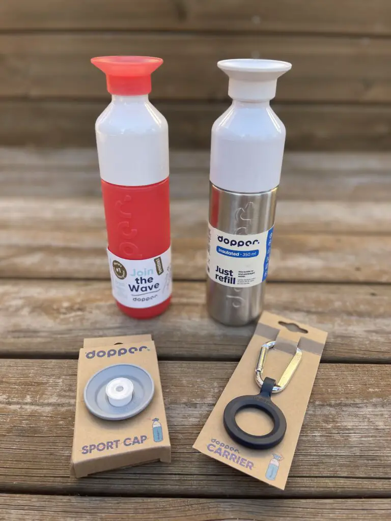 gamme complète des produits Dopper