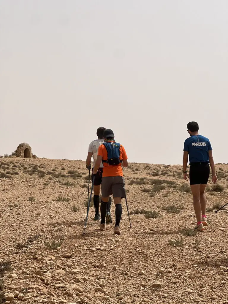 sur les pistes des bergers berbères du GR de Tunisie