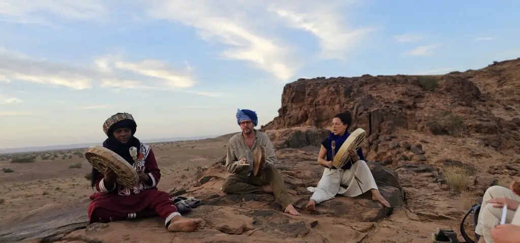 L'expérience spirituelle unique au cœur du désert marocain avec ali Khatar