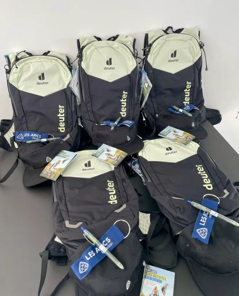 séjour presse deuter sac Hiline