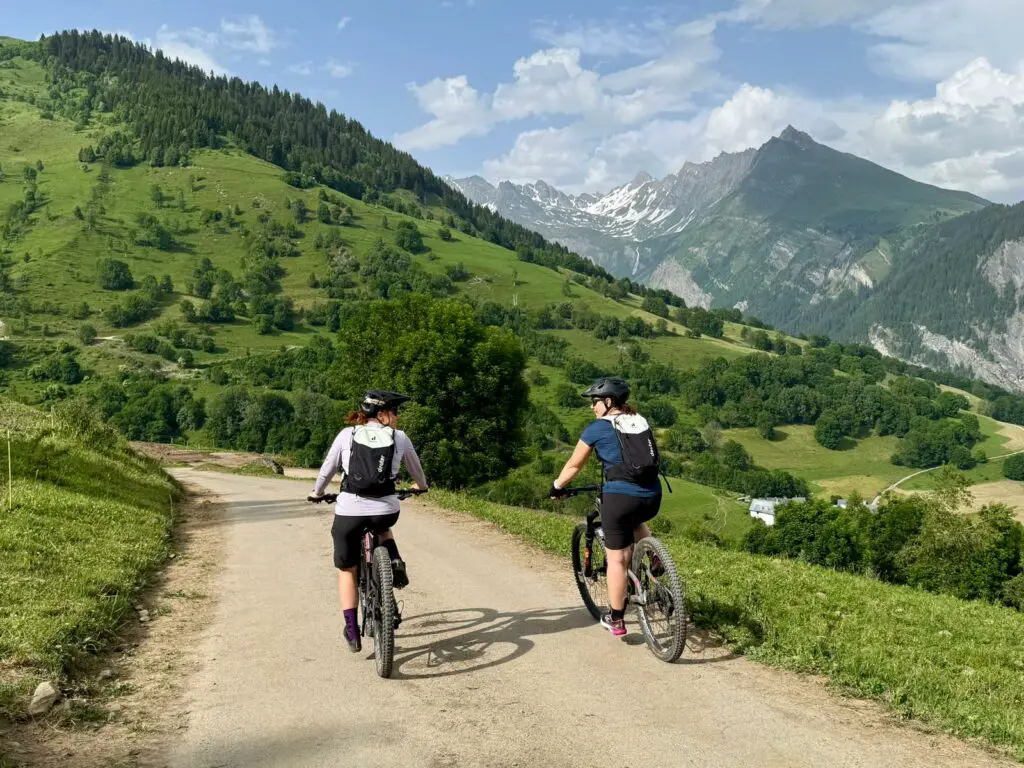Bourg-St-Maurice VTT sac à dos Hiline