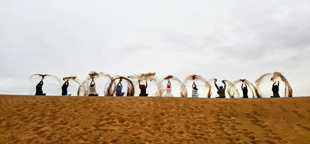 Séjour dans le désert marocain avec l'agence de voyage âmes du désert d'ali khatar