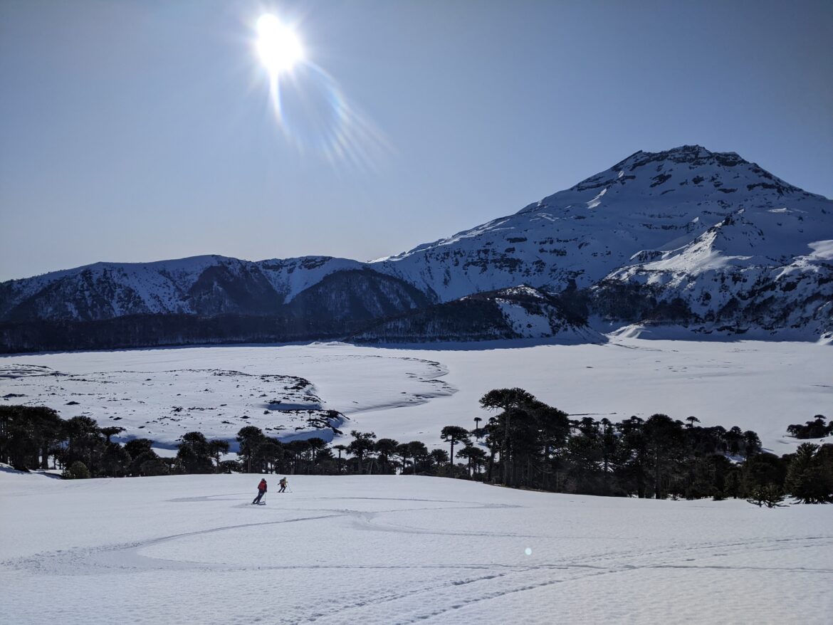 ski de rando chili