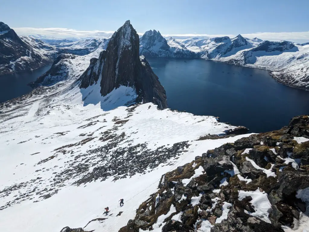 débuter le ski de rando en Norvège pour des souvenirs inoubliables