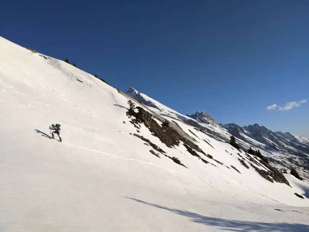 ski de rando printemps