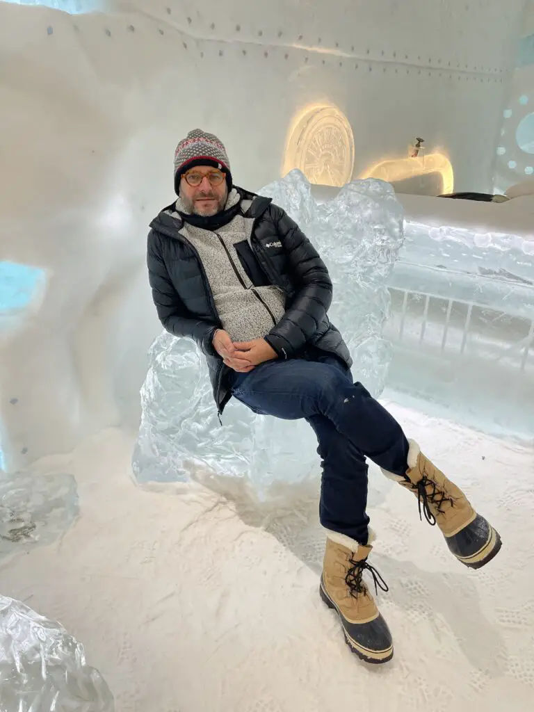 Visite de Ice Hotel en laponie suédoise